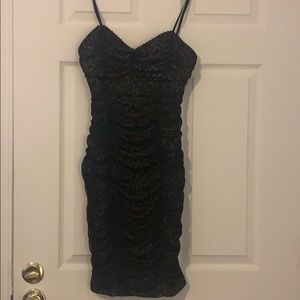 XOXO Cheetah Print Bodycon dress